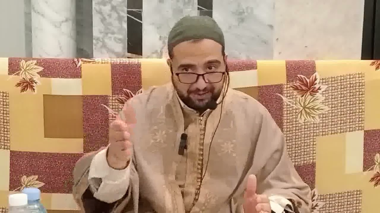 جامع الحبلي سيدي غيث القيروان 02 مارس 2026 درس اليوم آداب المساجد (5) الصلاة للشيخ محمد الشفرة.