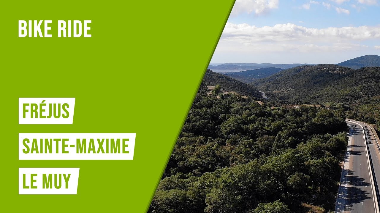Bike ride: Fr&eacute;jus - Sainte-Maxime