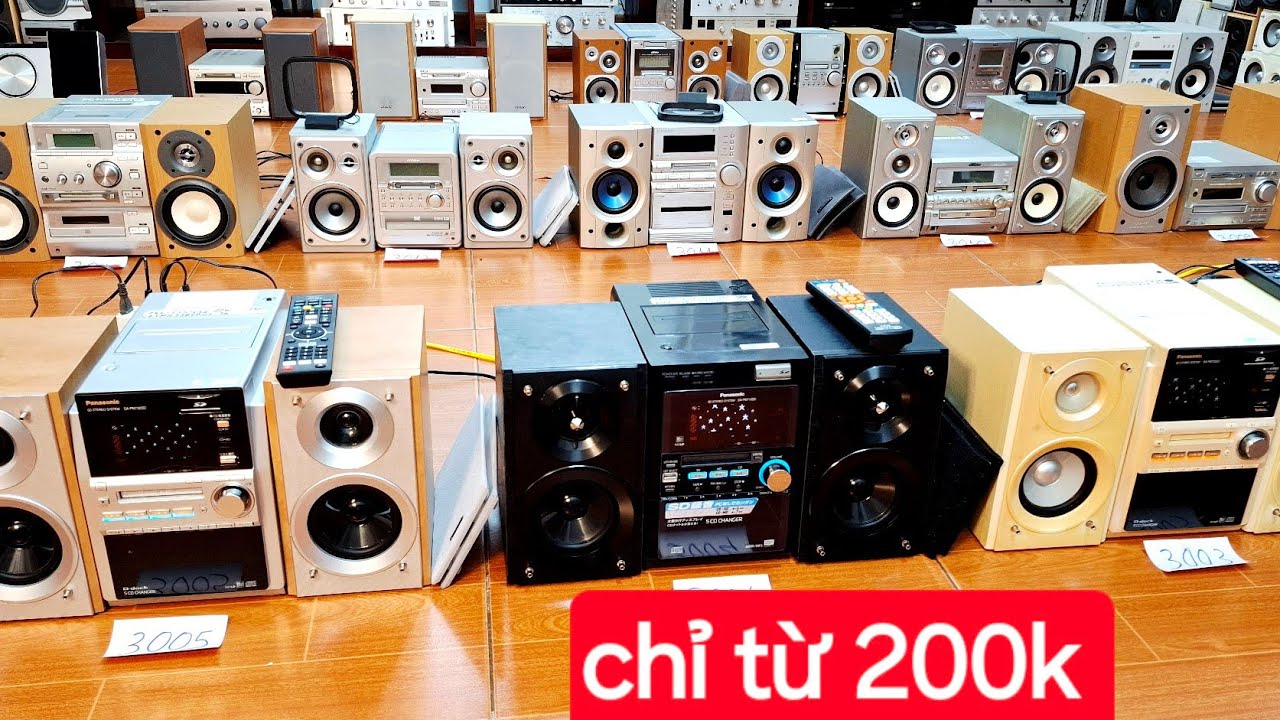 Thanh lý hơn 20 bộ dàn nội địa nhật  giá chỉ từ 200k LH  Mẫn audio ĐT 0916642109