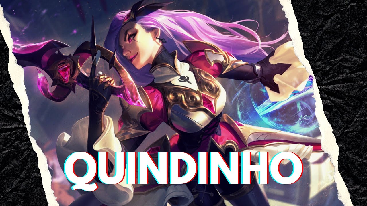 O JEITO QUE ELE APERTA R É DIFERENTE!! QUINDINHO MONO KATARINA CHALLENGER