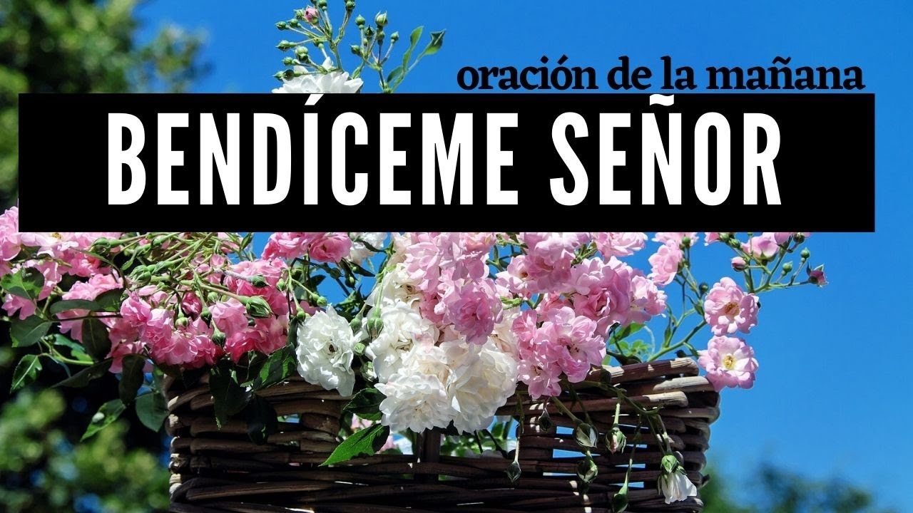 BENDÍCEME SEÑOR | Oración de la Mañana