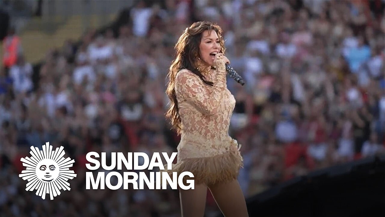 Shania Twain on 