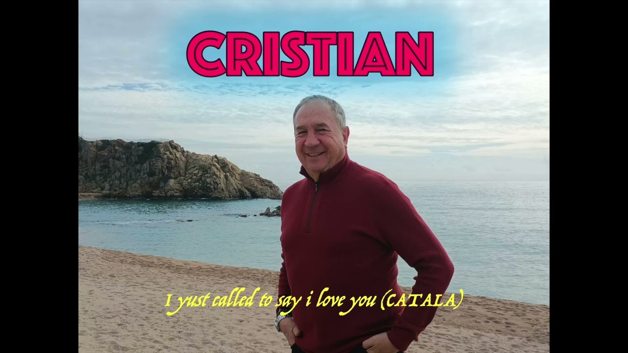I JUST CALLED TO SAY I LOVE YOU (CATALÀ)