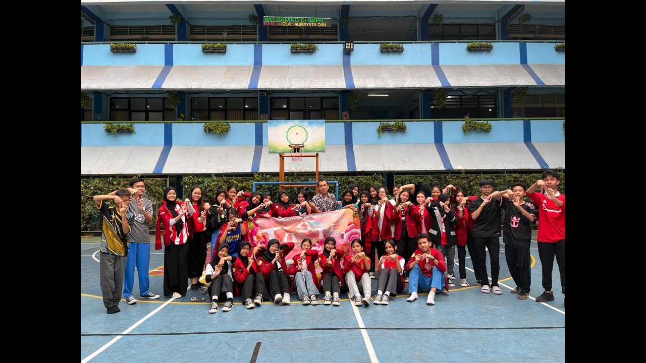 Family Gathering OSIS MPK SMPN 216 Jakarta