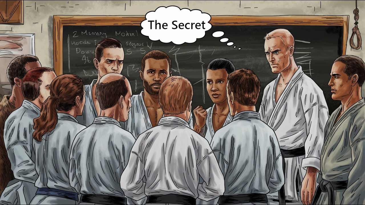 How to Make Friends as a White Belt in Brazilian Jiu Jitsu