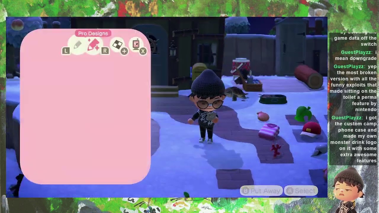 prettying up the hood part 2 [ animal crossing new horizons ] [ twitch VOD #25 ]