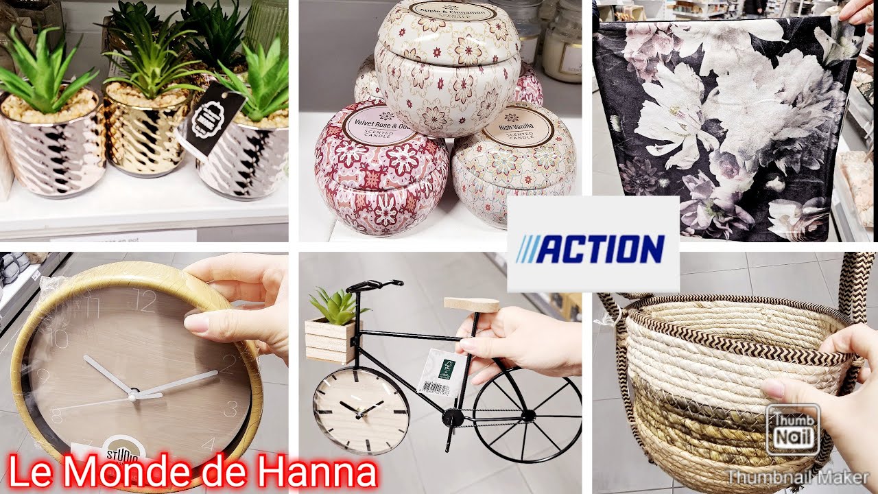 ACTION ARRIVAGE 19-12 DÉCORATION INTÉRIEURE ✨️