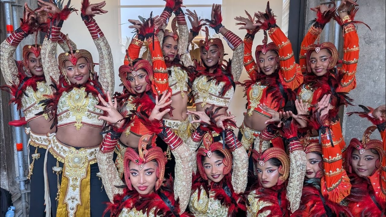 Ukusa wannama VENICE carnevale 2025 උකුසා වන්නම #srilanka  #italy