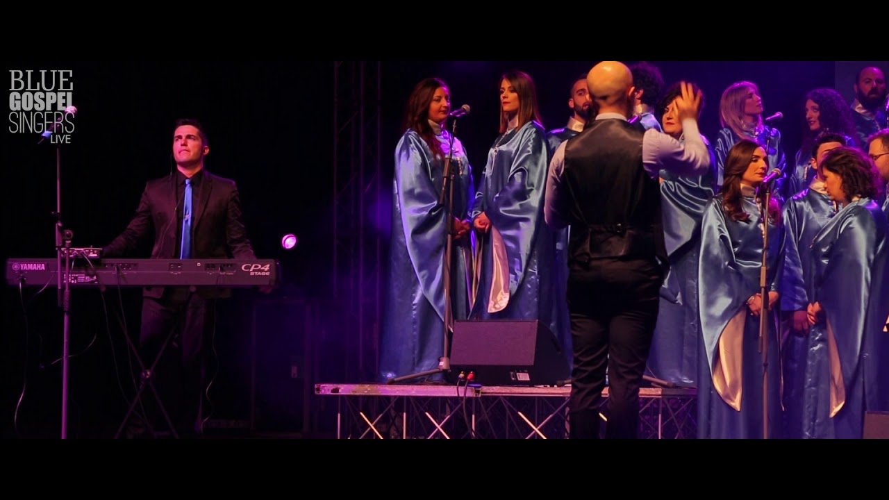 The Blue Gospel Singers - Su ali d'aquila/Total Praise