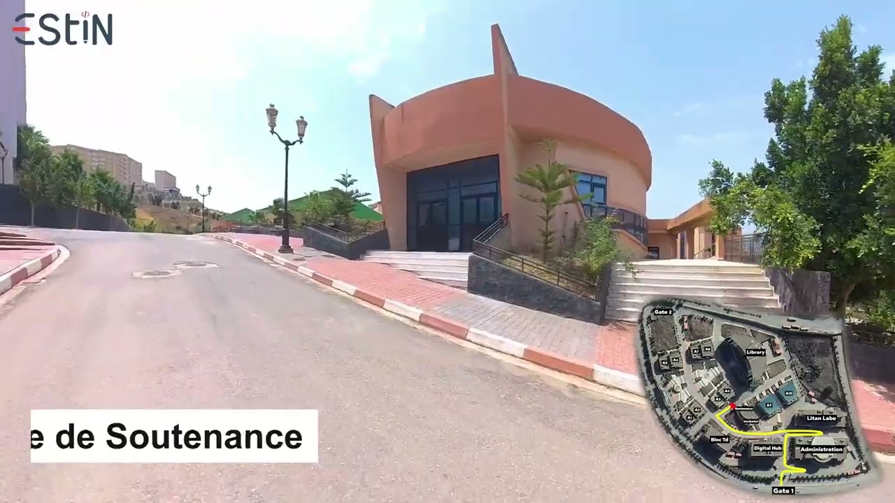 Présentation du l'école supérieure L' ESTIN .Amizour.Bejaia .