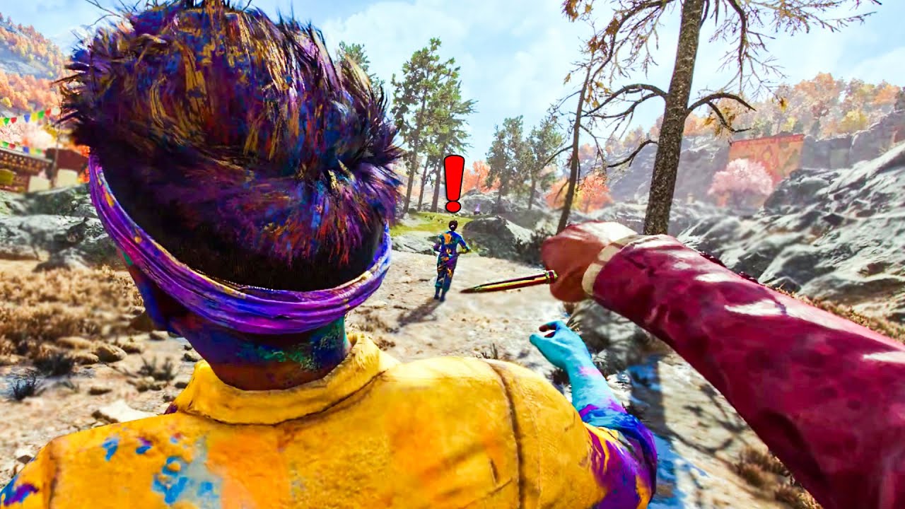 Far Cry 6 &ndash; Pagan Min &ldquo;John Wick Style&rdquo; | Stealth Kills & Combat Free Roam Gameplay