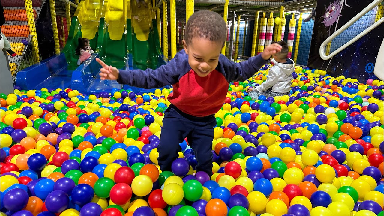 Fun Indoor Playground Fun for Kids at Yoyo's Fun Center