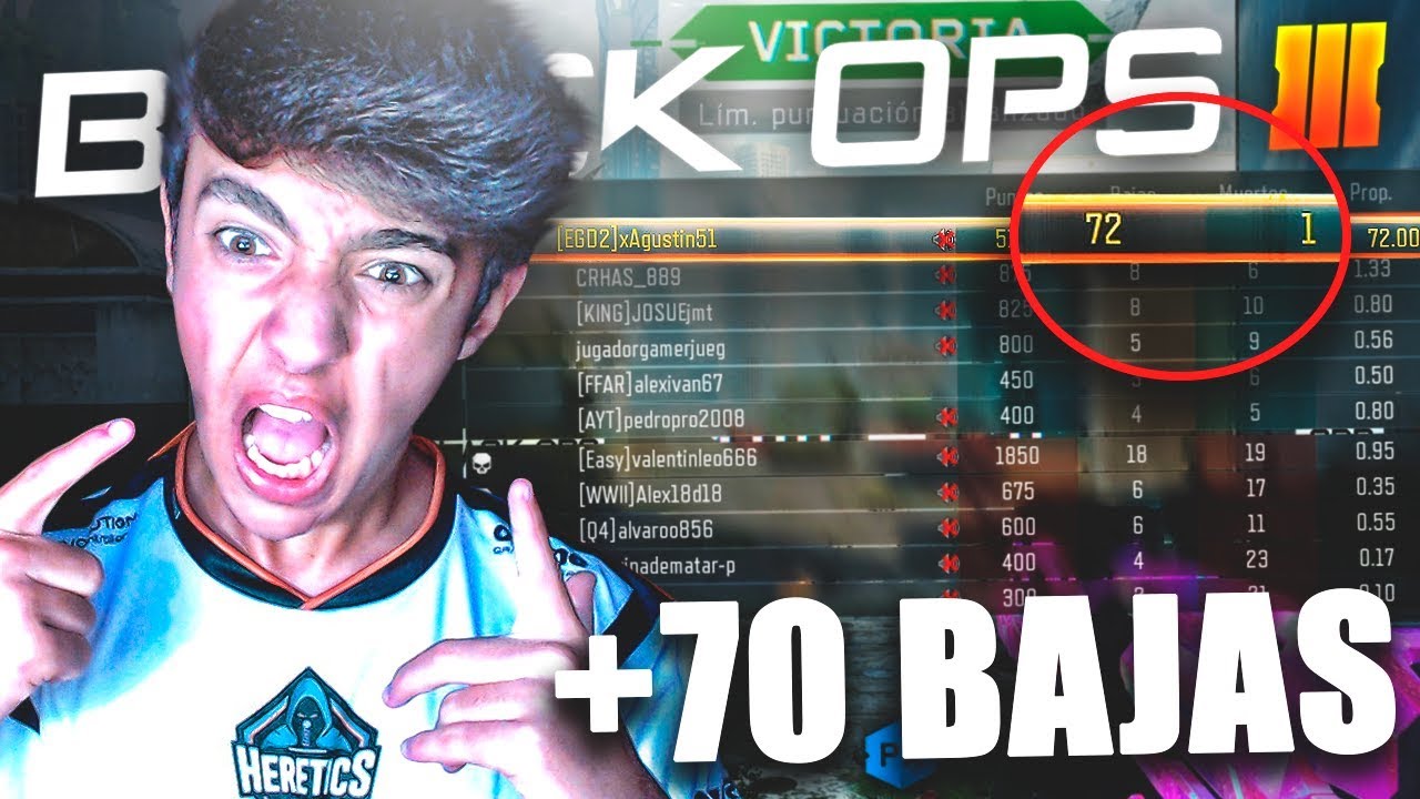 LO MÁS INCREÍBLE QUE HE HECHO en BLACK OPS 3.... (+70 BAJAS EN DPE)
