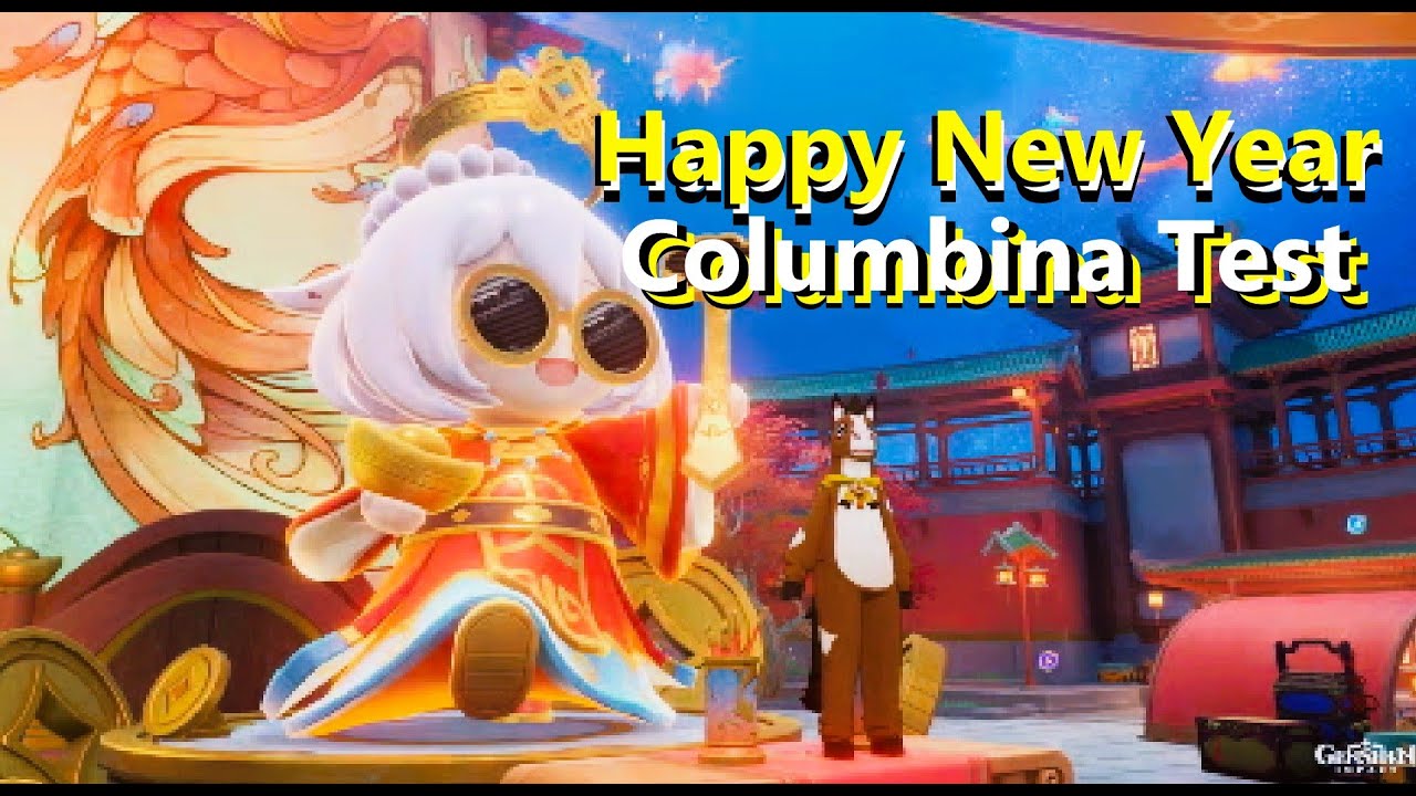 #Columbina Teams Test in #miliastrawonderland