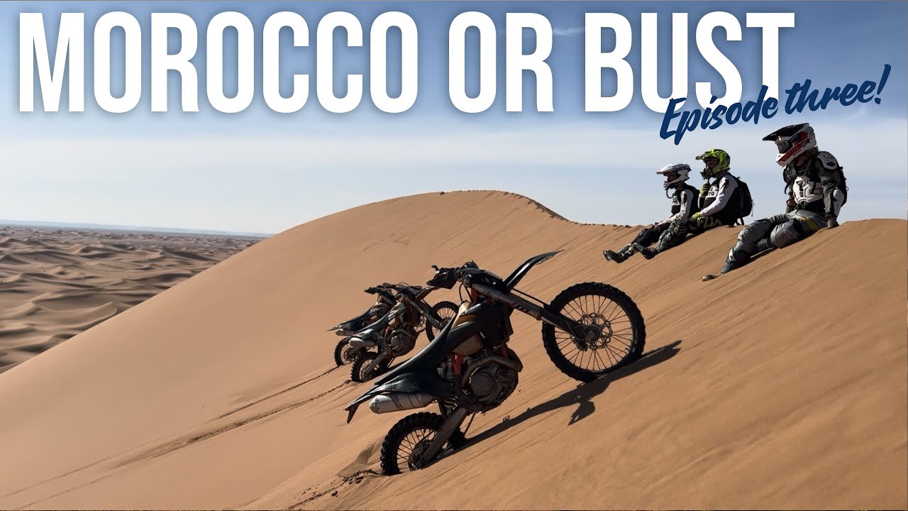 Morocco enduro tour | episode 3 | ktm 450 off road adventure