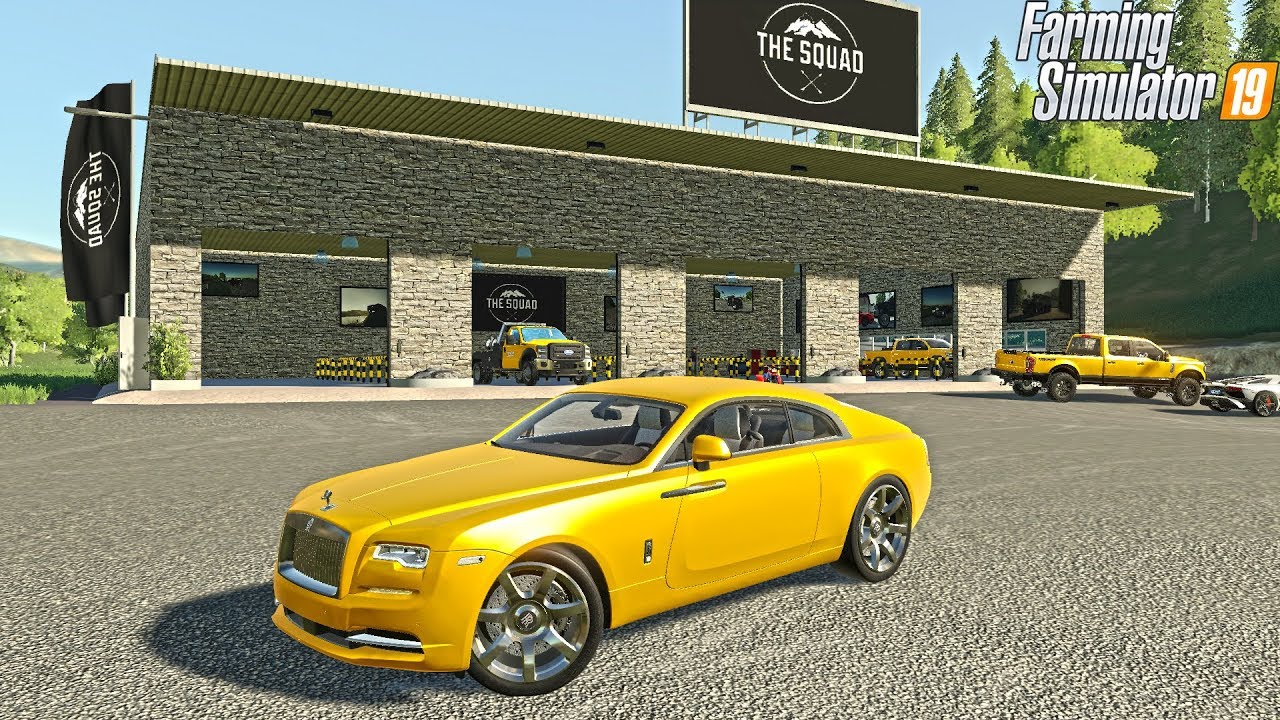 CHOW REPO IS BACK! (GOLD TOW TRUCKS) | FARMING SIMULATOR 2019