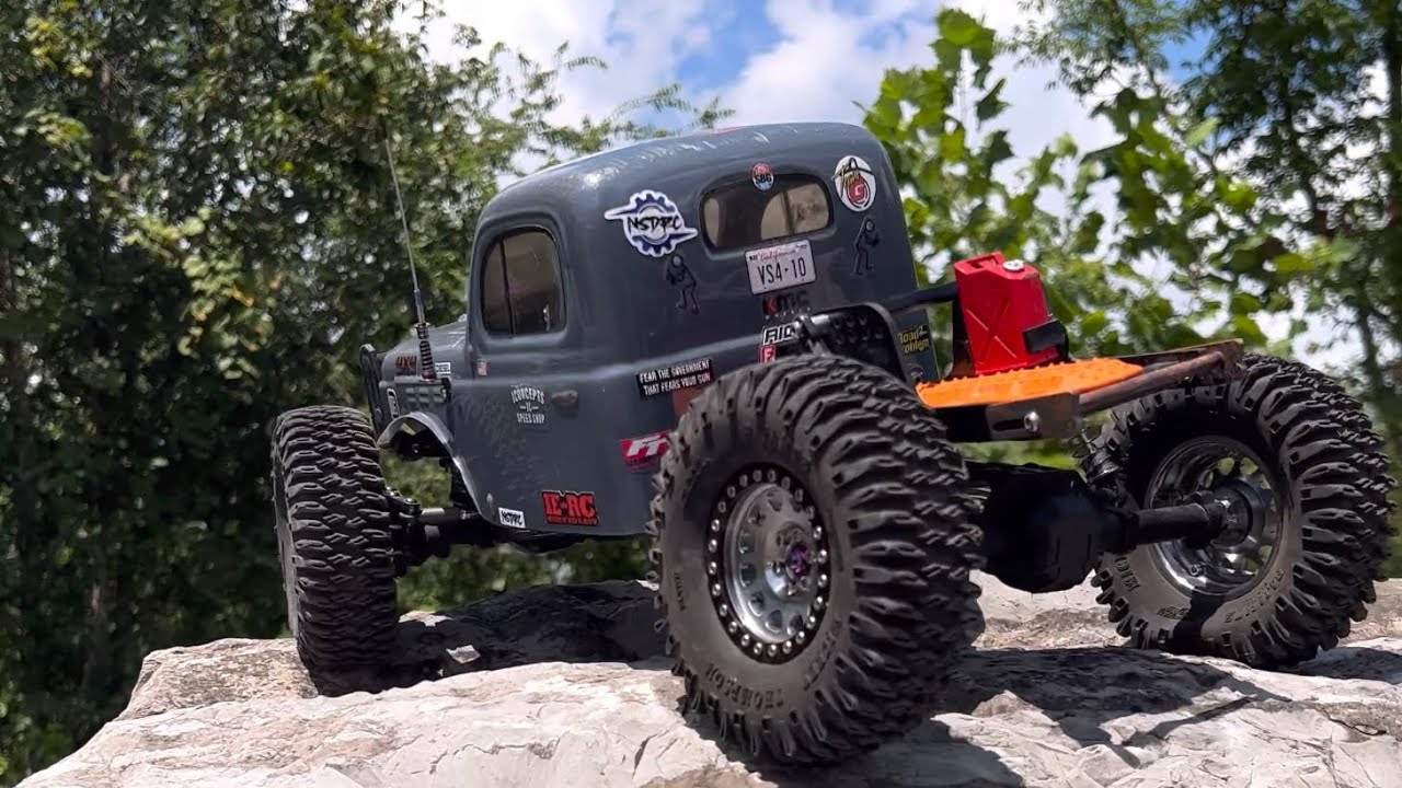 G-SPEED. LCG .RC crawler