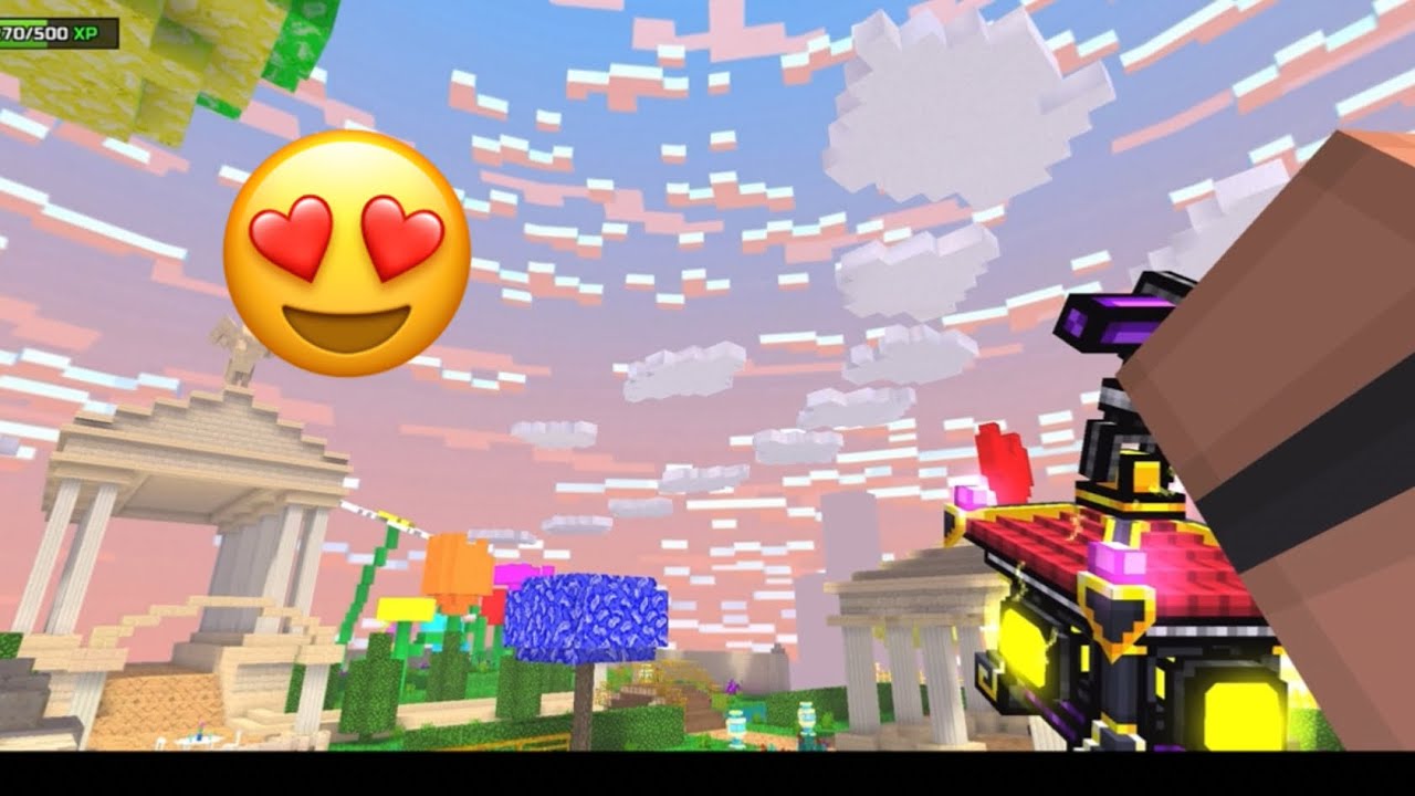 Cyber Lantern Is My Favorite Special…✨❤️(Pixel Gun 3D) 