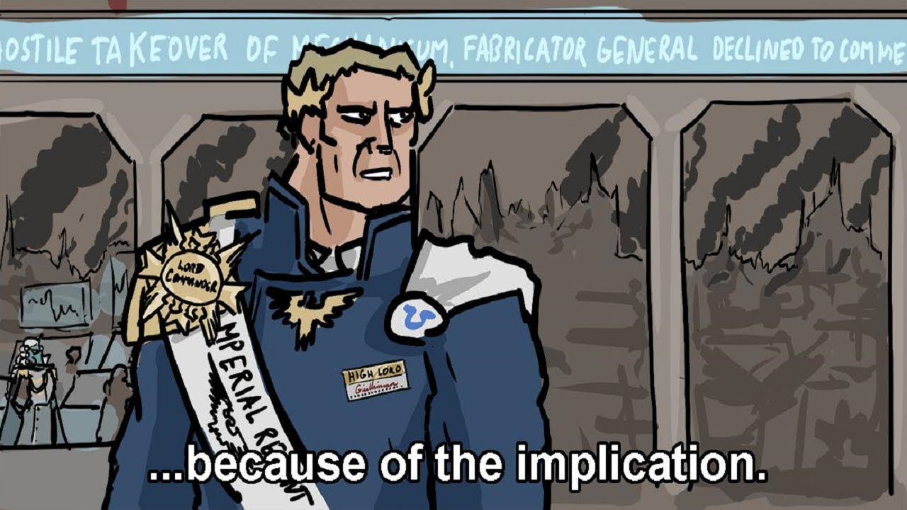 The Implication | Warhammer 40k comic dub