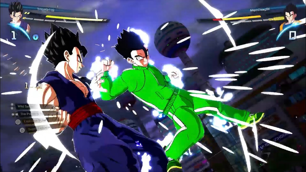 S5 Trolling 🤪 #sparkingzero