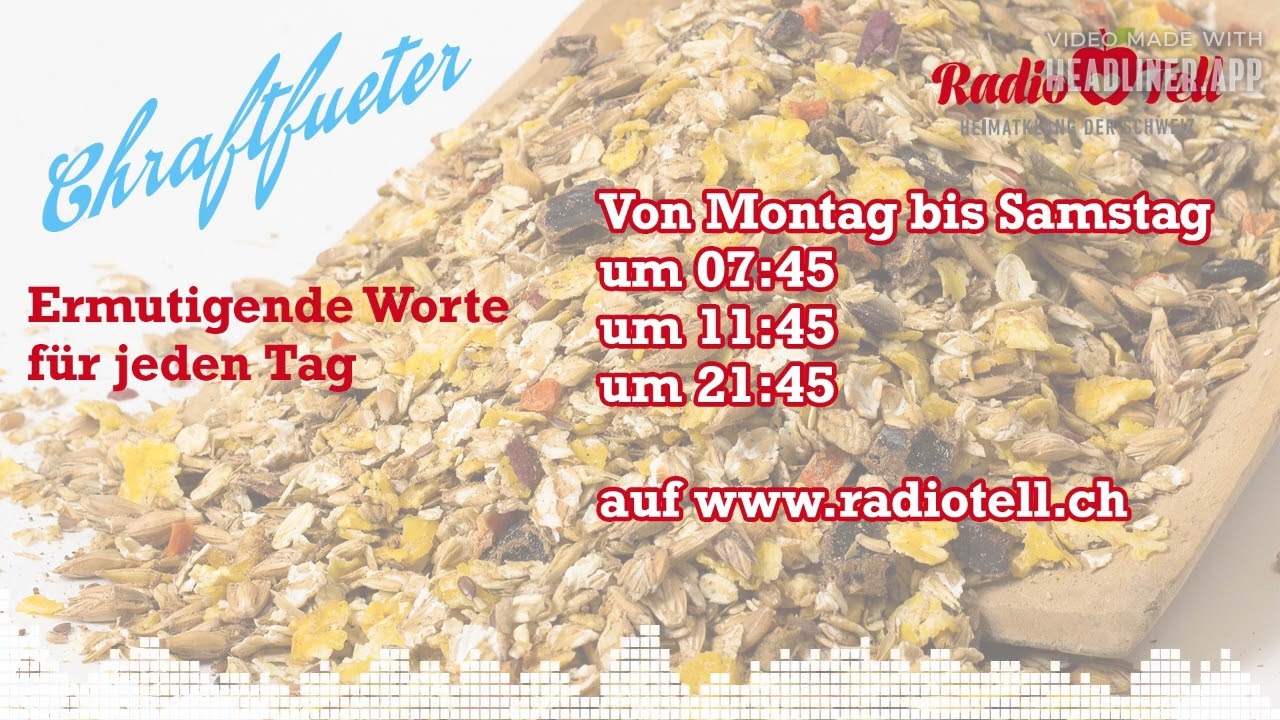 Radio Tell - Chraftfueter - Heinz Hagmann: 
