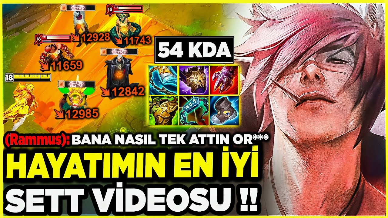 5 KÜFÜRBAZ RAKİP GELDİ !! 1 W İLE FULL CANLI RAMMUSA TEK ATTIM !!