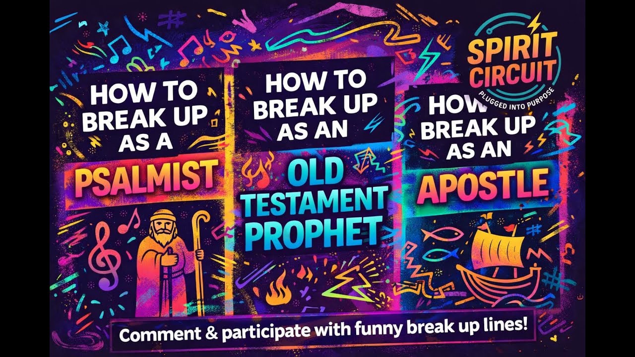 The Funniest Christian Breakup Lines (Spirit Circuit Challenge)