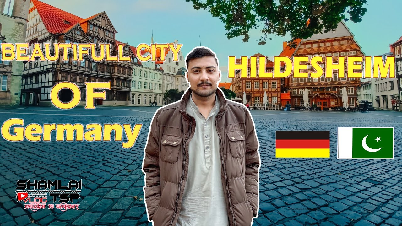 Beautiful city Hildesheim of Germany 🇩🇪