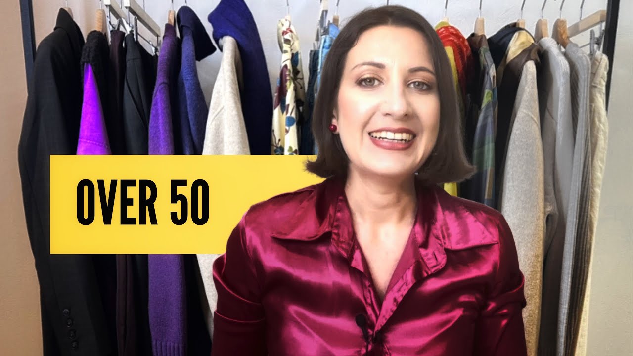 GUARDAROBA CAPSULA PER OVER 50 (creato con abiti di un negozio di Venezia)