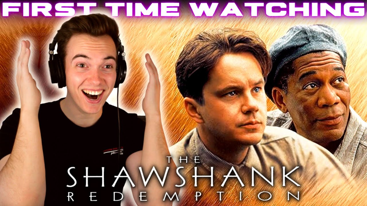 *A MASTERPIECE* The Shawshank Redemption (1994) | First Time Watching | (reaction/review)