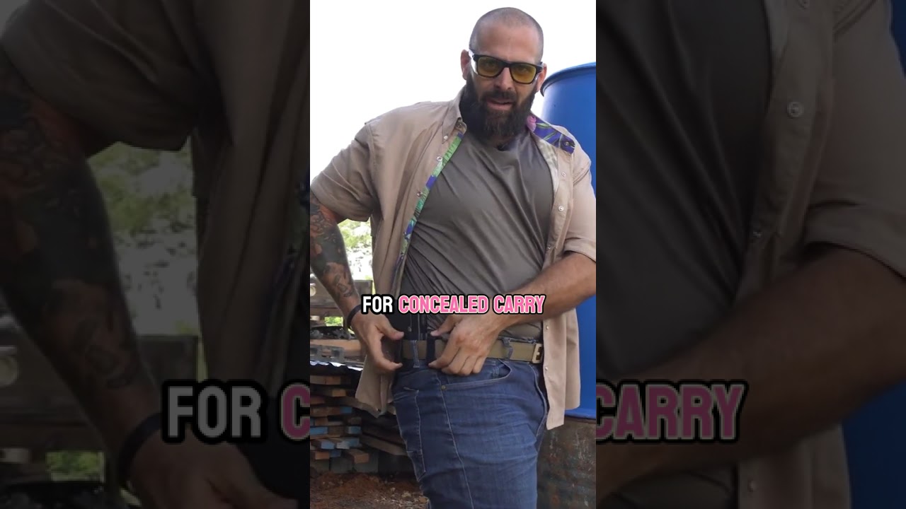 Best Holster for Concealed Carry - Excerpt From: Concealed Carry Holster & Bag Shootout!