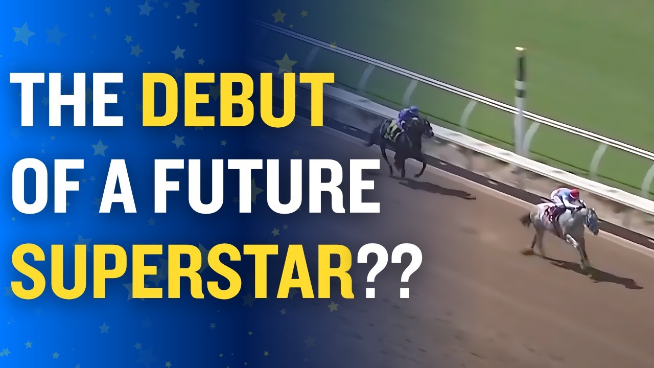 Is This a Future Superstar? $3 Million Colt Debuts at Del Mar!