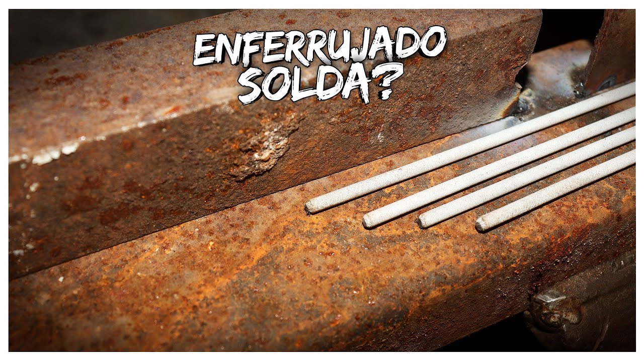 Soldar Enferrujado? Fica Bom? Segredo que Poucos Sabem! Só os Raiz Conhece Isso - Dica de Ouro.