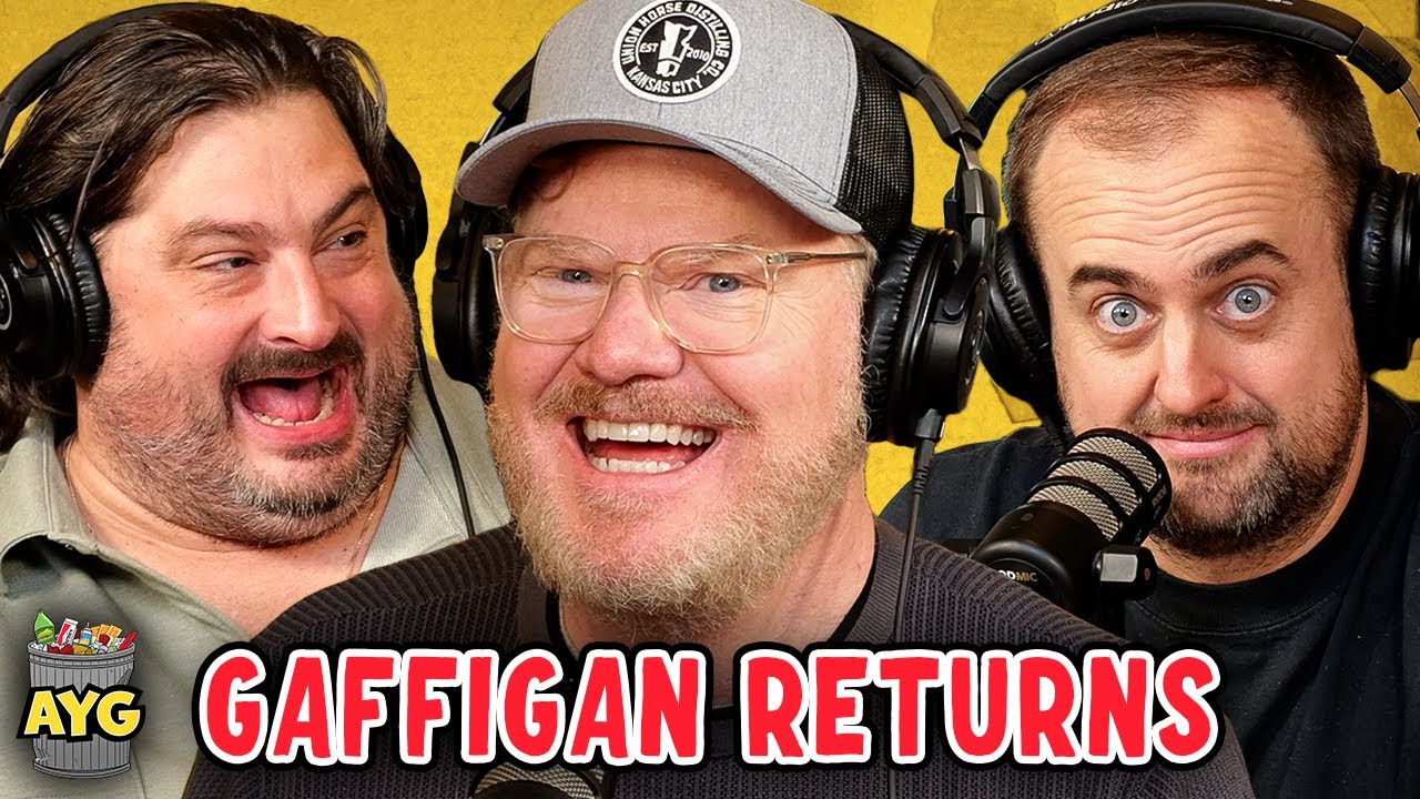 Jim Gaffigan Returns! | Are You Garbage Comedy Podcast w/ Kevin Ryan & H. Foley