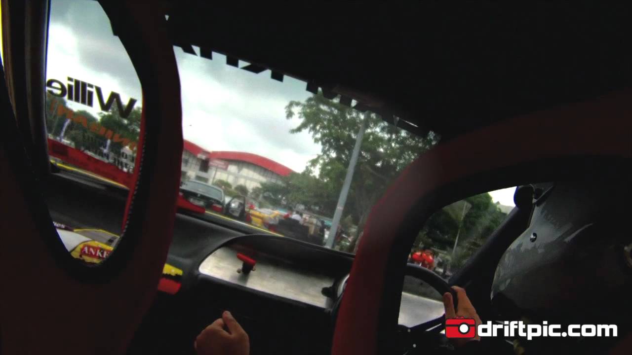 DriftPic Video Drift Bash 2011 Need Your Skid Willie Rahman Practice Session