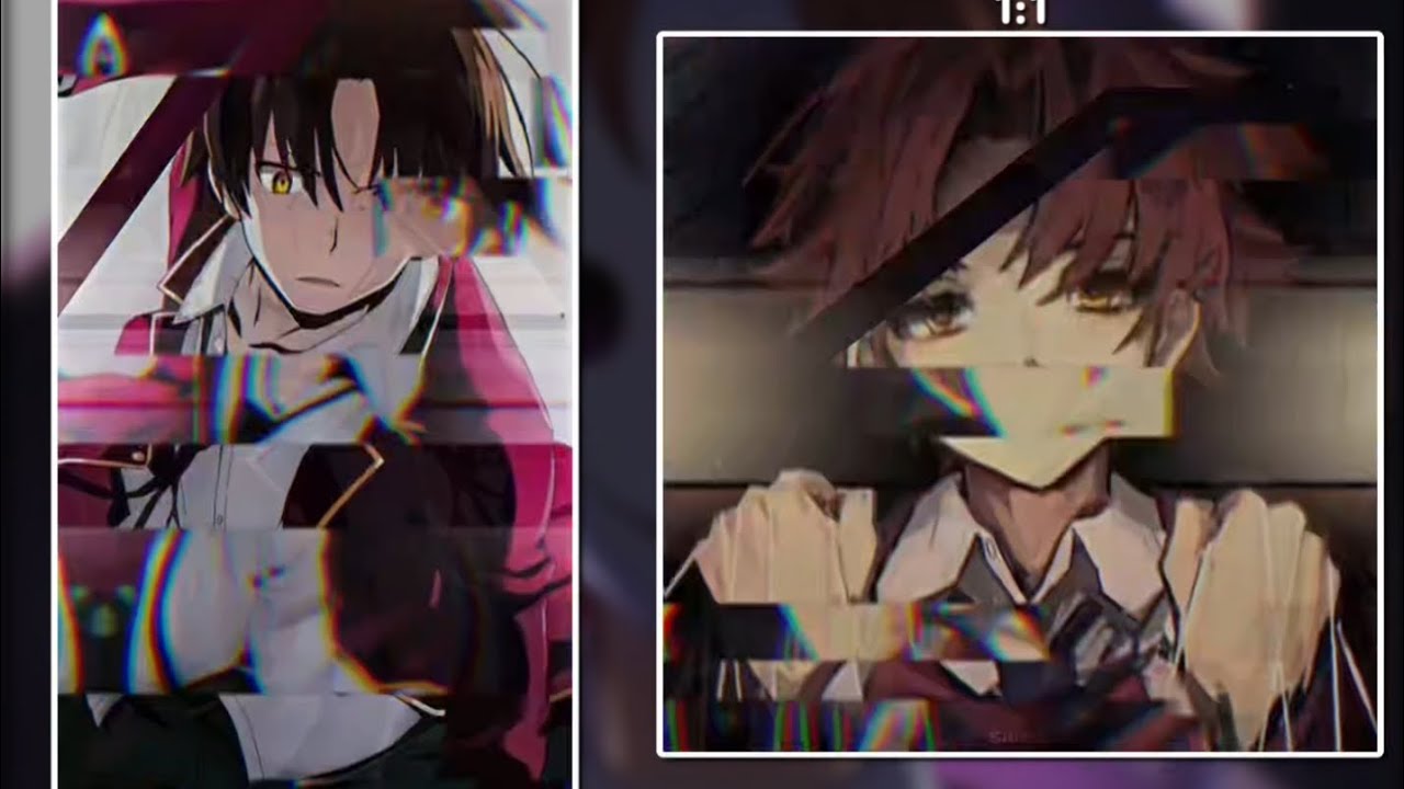 Anime Edit Preset🌠 –DJ Malvado de vapo × legendaris ✨|| Full beat🔥 || Free Alight Motion☕