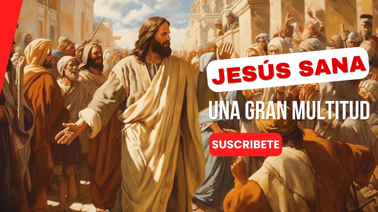| Pastora Marisol Rodriguez JESÚS SANA MULTITUDES