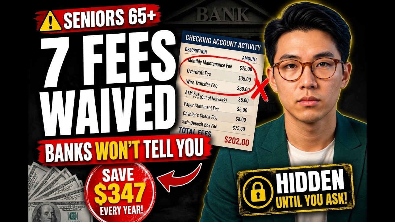 The Senior Fee Waiver Banks Don't Want You to Find Out About