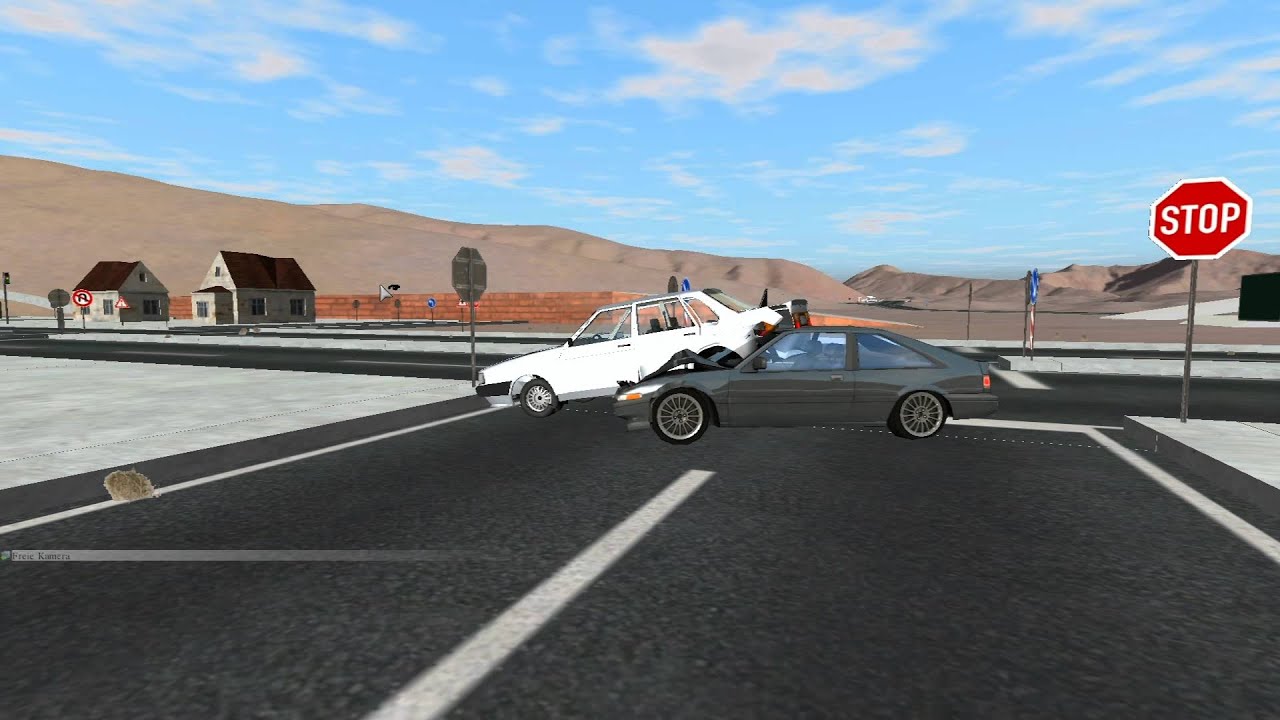 Rigs of Rods Crash Moments 5