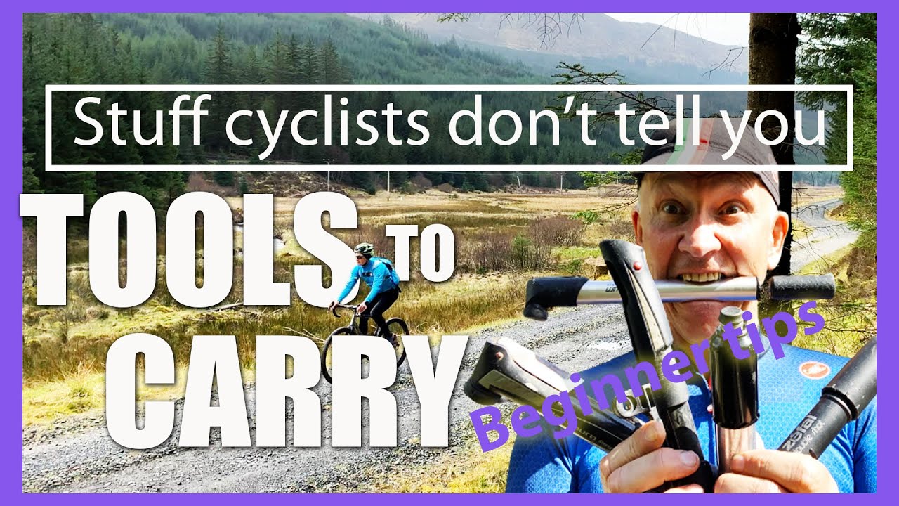What tools to carry on a road bike and gravel bike | Beginner tips advice and suggestions