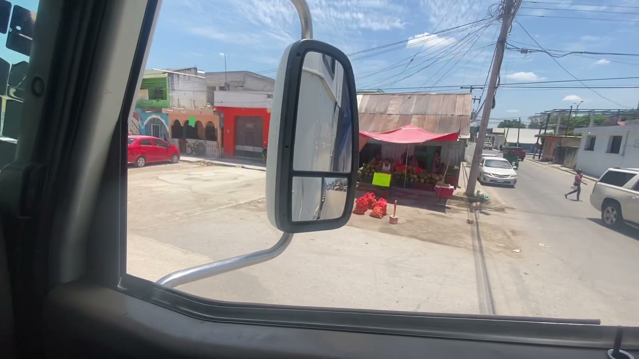 Rumbo al caribe mexicano, por toda la ruta 186 a bordo de el guerrero ilustre