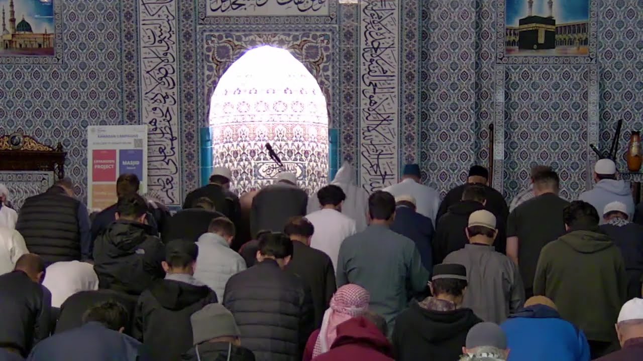 Taraweeh at SKC - Ramadan night 20