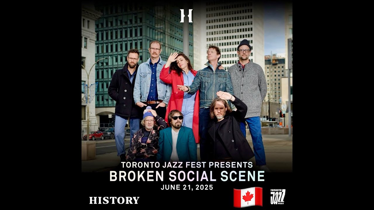Broken Social Scene (FULL) - June 21, 2025 @ History. Toronto, Canada