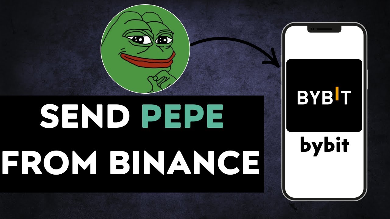 NEW! How To Transfer PEPE From Binance To Bybit