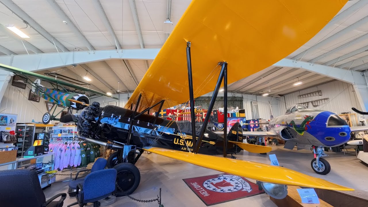 Harold F. Pitcairn Wings of Freedom Aviation Museum, Pennsylvania 