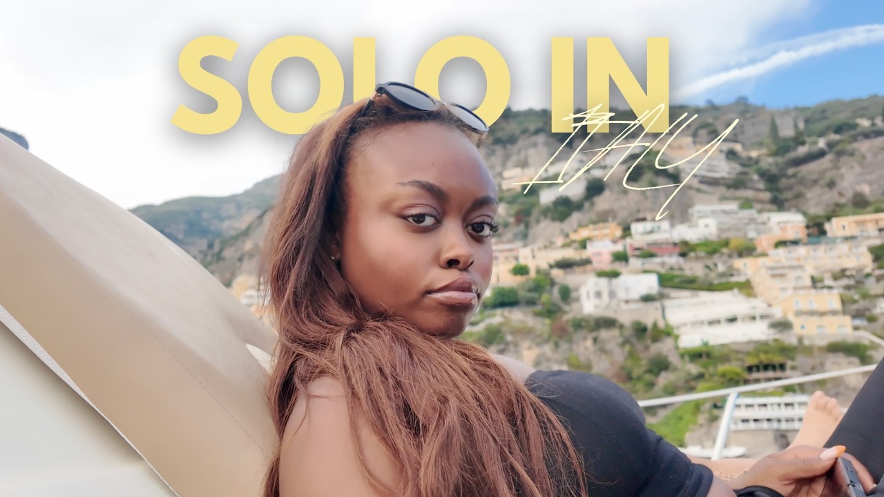 I spent two weeks solo in italy, here's how it went (stranded in lake como, cooking class, + more)