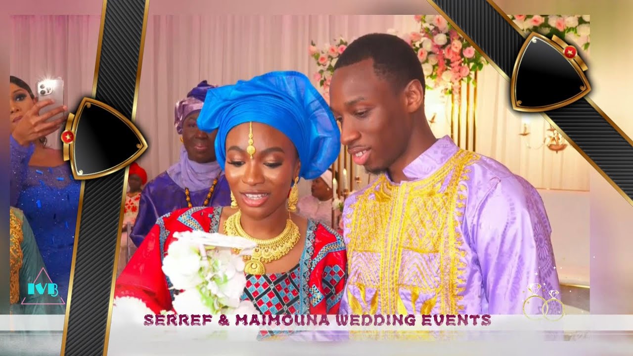 SERREF & MAIMOUNA WEDDING CEREMONY IN NY 2023