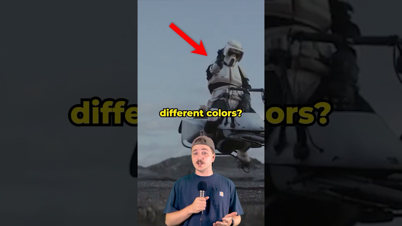 Star Wars Blaster Bolt Colors EXPLAINED #starwars