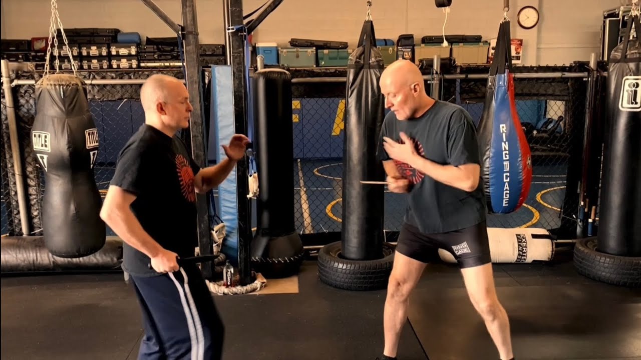 Knife Work: Bridging Largo Mano to Medium Range — IFA Academy - Kali Training in Austin Texas