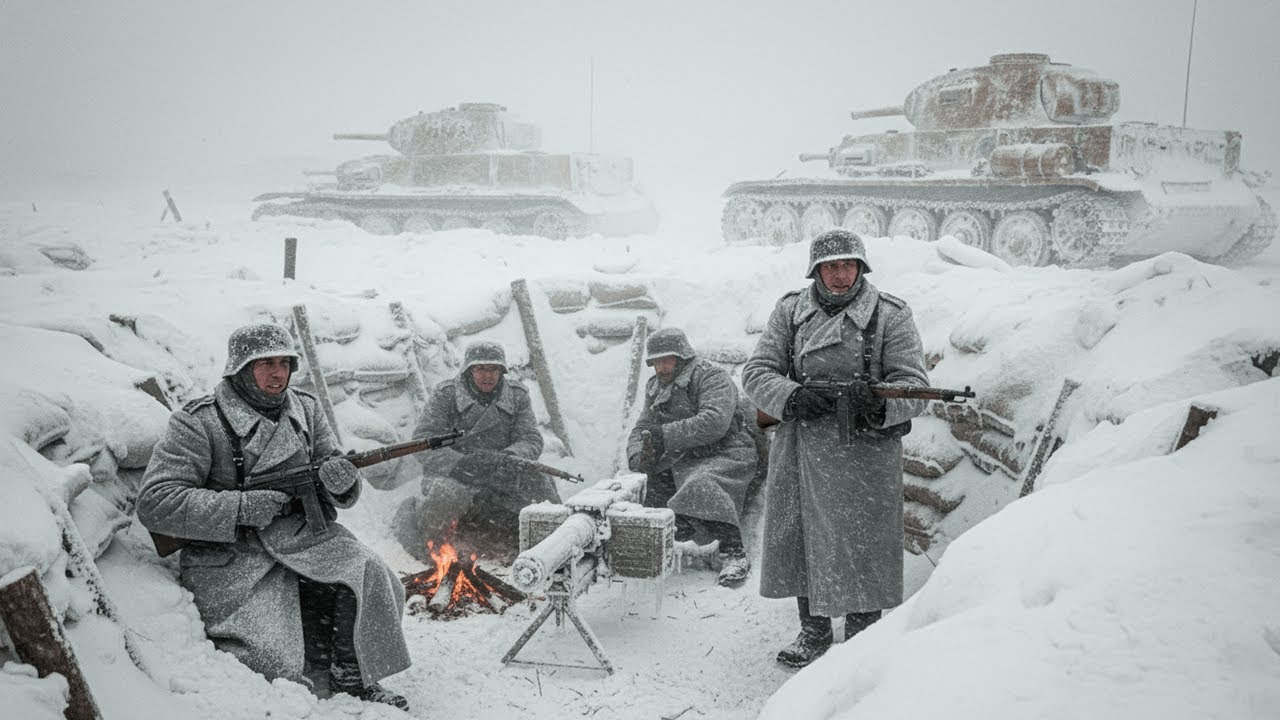 Němečtí generálové si mysleli, že zima zastaví Sověty, místo toho zničila Wehrmacht